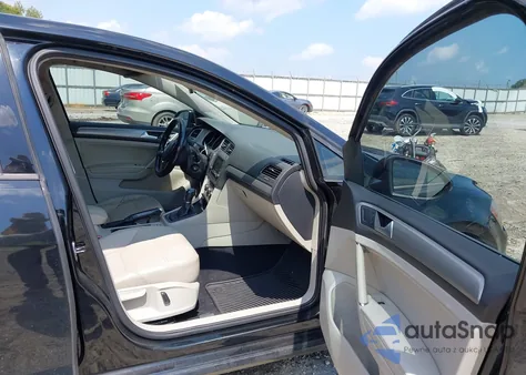 2015 Volkswagen Golf Tdi S 4-Door from USA, damaged, VIN 3VW2A7AU2FM047467